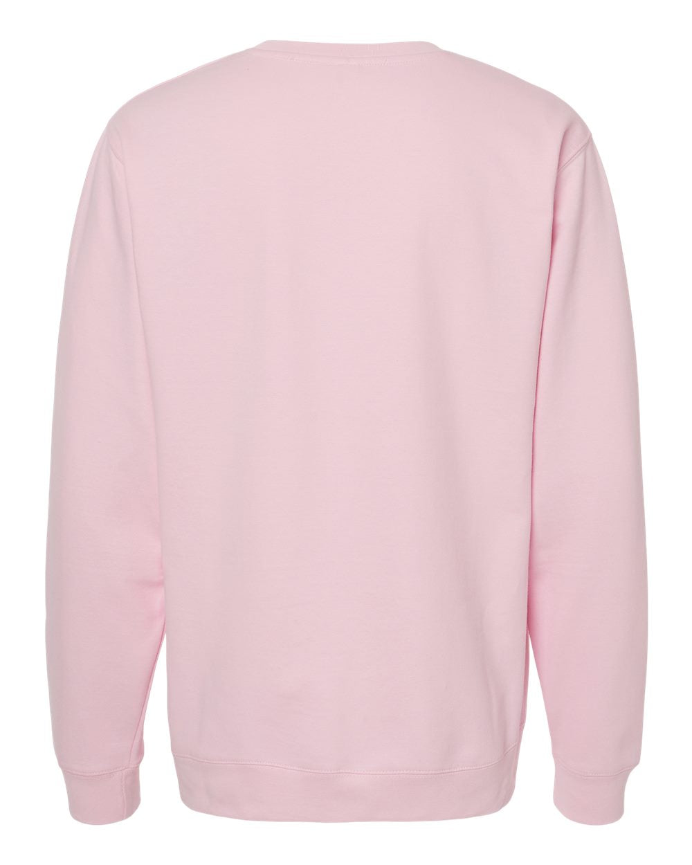 Independent Trading Co. Midweight Sweatshirt SS3000 #color_Light Pink