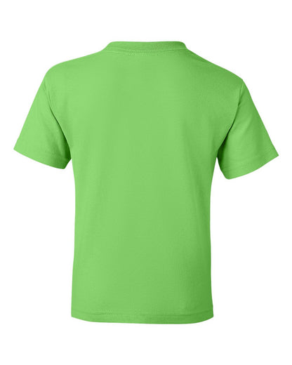 Gildan DryBlend® Youth T-Shirt 8000B #color_Lime