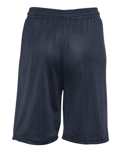 C2 Sport Youth Mesh Shorts 5209 #color_Navy