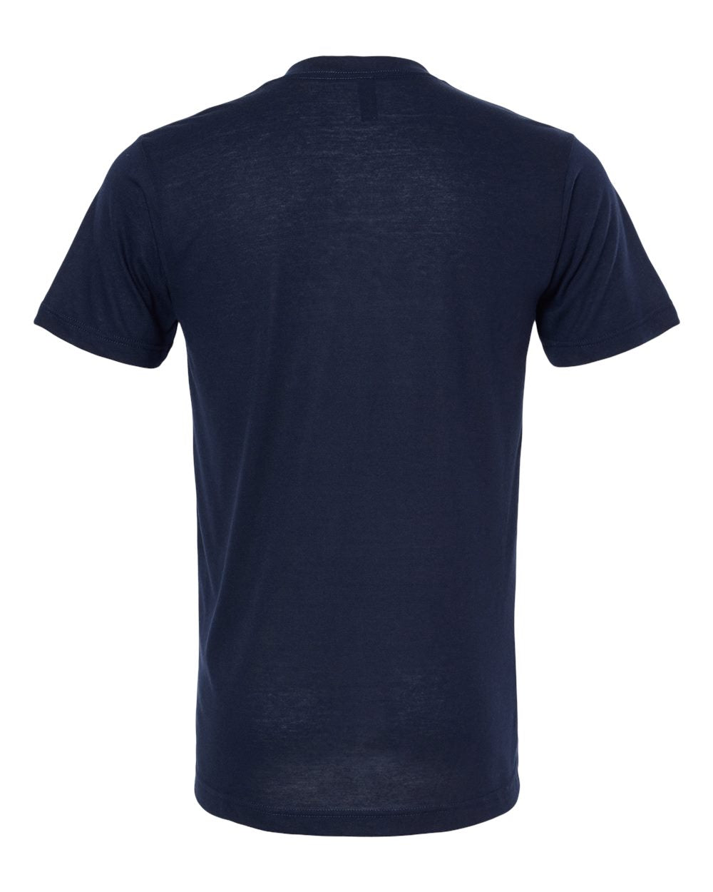 M&O Deluxe Blend V-Neck T-Shirt 3543 #color_Navy