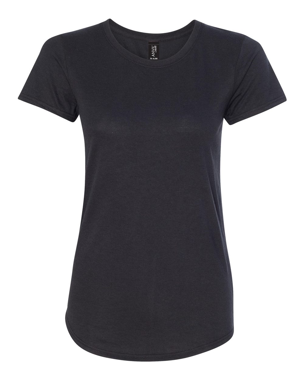 Gildan Softstyle® Women’s Triblend T-Shirt 6750L #color_Black