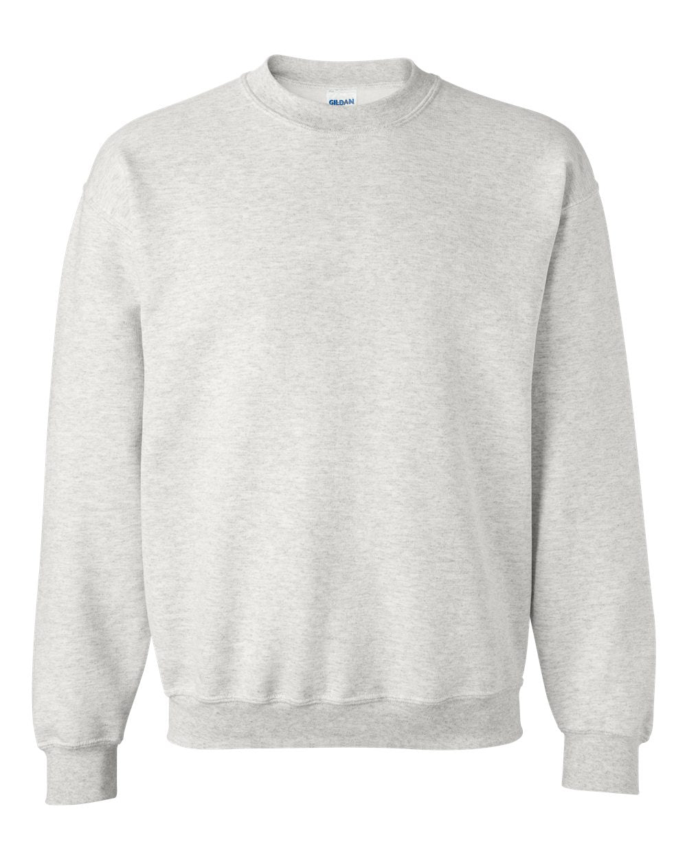Gildan DryBlend® Crewneck Sweatshirt 12000 #color_Ash