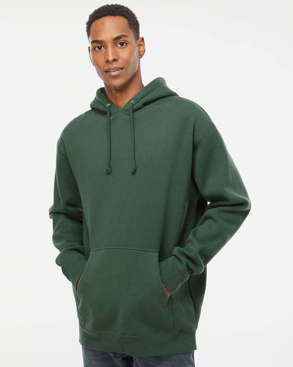 Independent Trading Co. Heavyweight Hooded Sweatshirt IND4000 #colormdl_Alpine Green