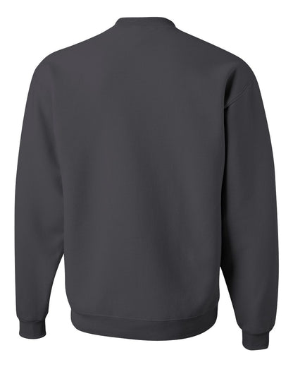JERZEES NuBlend® Crewneck Sweatshirt 562MR #color_Charcoal Grey
