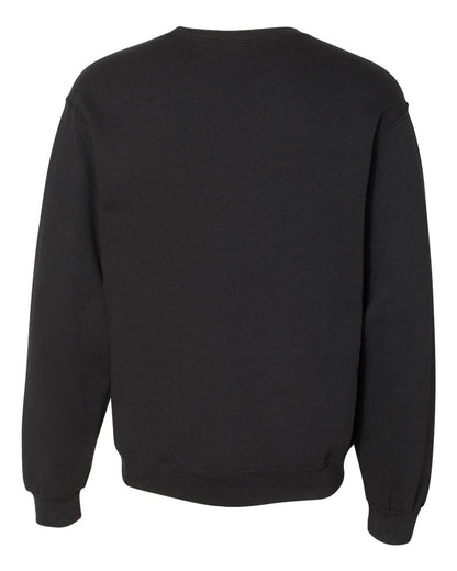 Russell Athletic Dri Power® Crewneck Sweatshirt 698HBM #color_Black