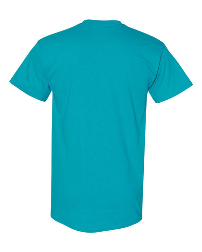 Gildan Heavy Cotton™ T-Shirt 5000 #color_Tropical Blue