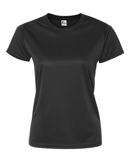 C2 Sport Women’s Performance T-Shirt 5600 #color_Black