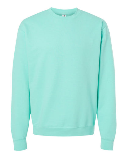 Independent Trading Co. Midweight Sweatshirt SS3000 #color_Mint
