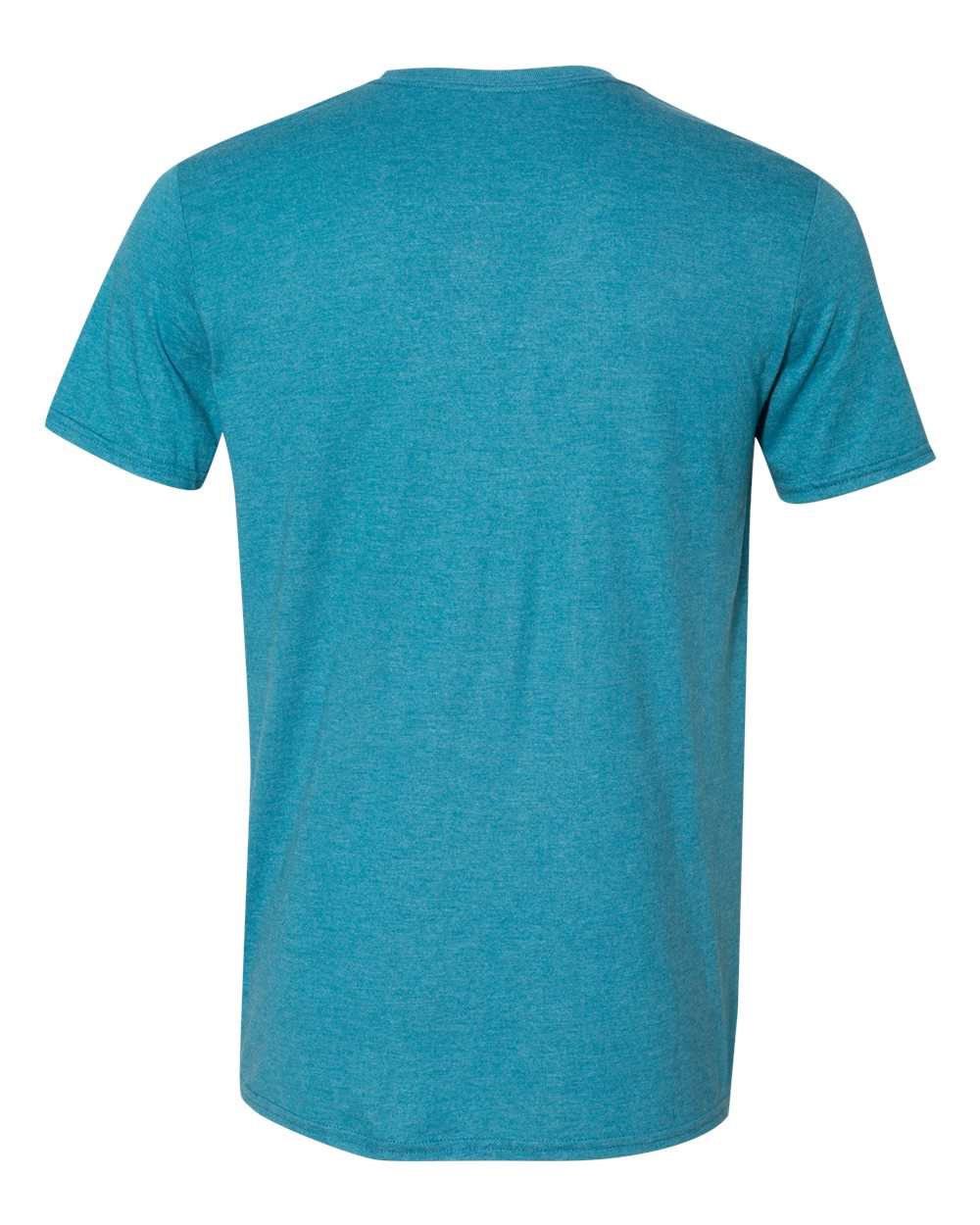 Gildan Softstyle® Triblend T-Shirt 6750 #color_Heather Galapagos Blue