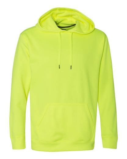 Gildan Performance® Tech Hooded Sweatshirt 99500 #color_Safety Green