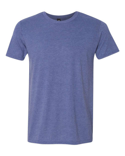 Gildan Softstyle® Triblend T-Shirt 6750 #color_Heather Blue