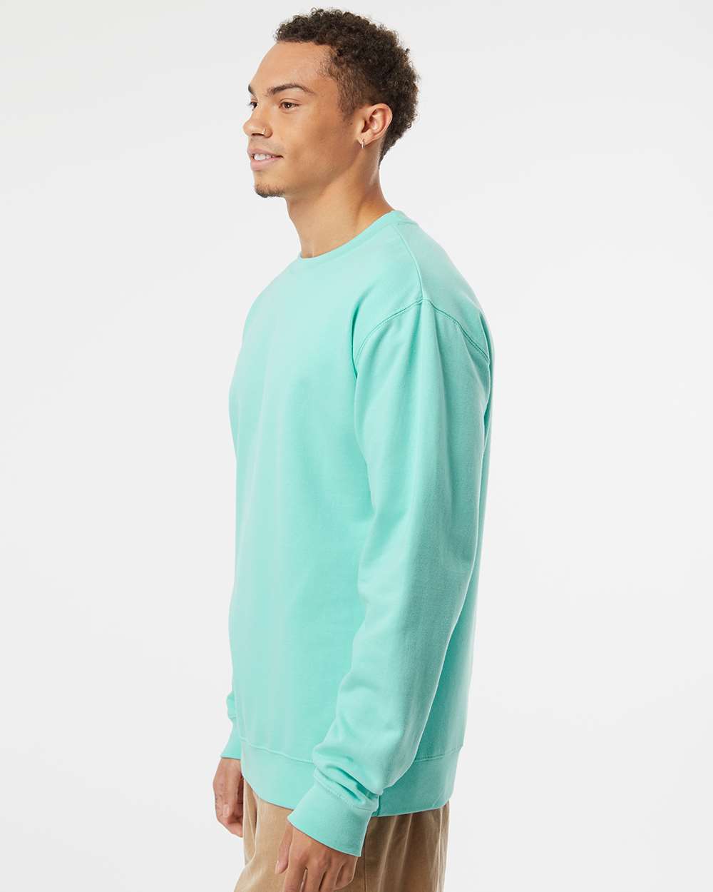 Independent Trading Co. Midweight Sweatshirt SS3000 #colormdl_Mint