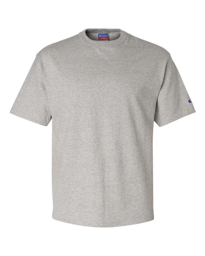 Champion Heritage Jersey T-Shirt T105 #color_Oxford Grey