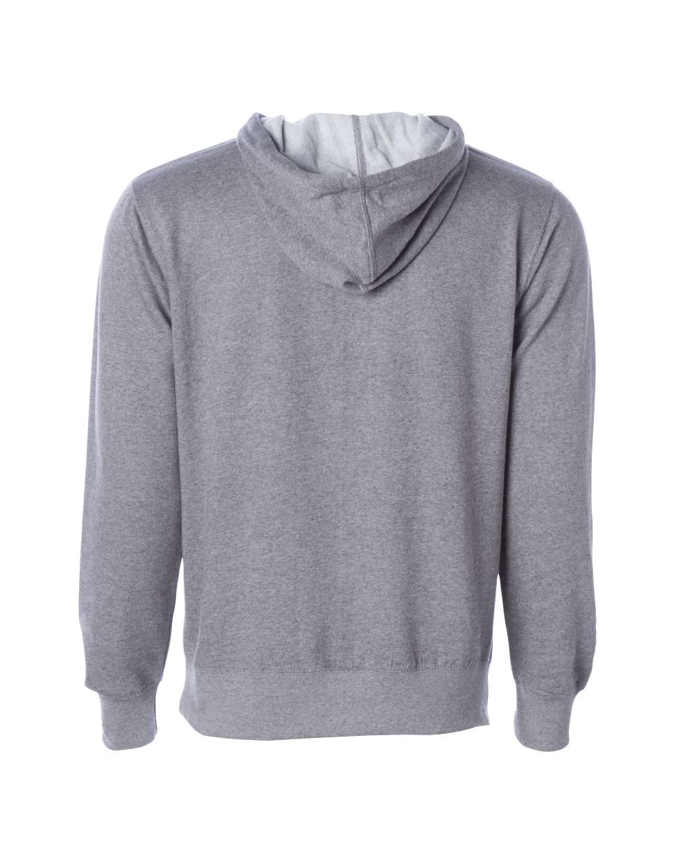 Independent Trading Co. Midweight Hooded Sweatshirt SS4500 #color_Gunmetal Heather