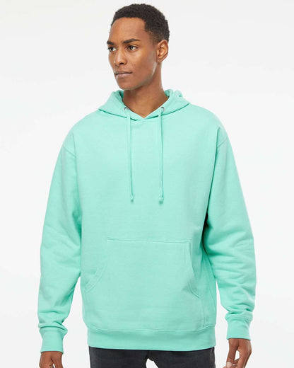 Independent Trading Co. Midweight Hooded Sweatshirt SS4500 #colormdl_Mint
