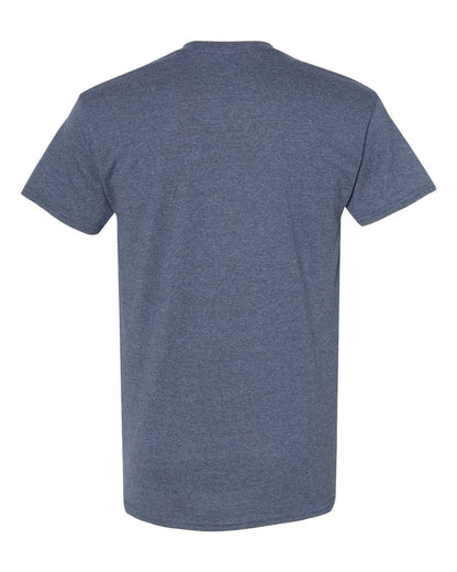 Gildan Heavy Cotton™ T-Shirt 5000 #color_Heather Navy