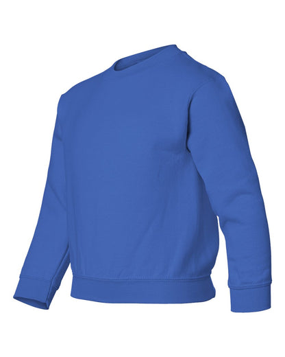 Gildan Heavy Blend™ Youth Sweatshirt 18000B #color_Royal
