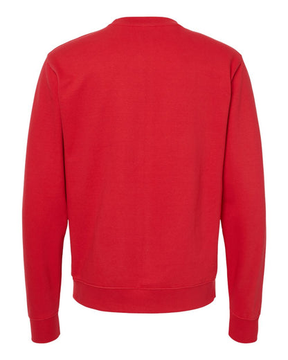 Independent Trading Co. Midweight Sweatshirt SS3000 #color_Red