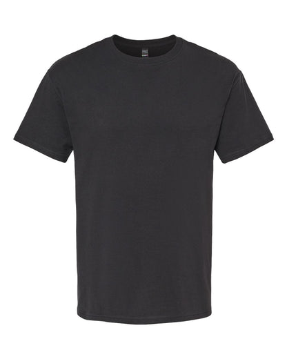 M&O Ring-Spun T-Shirt 5500 #color_Black
