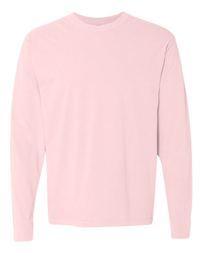 Comfort Colors Garment-Dyed Heavyweight Long Sleeve T-Shirt 6014 #color_Blossom