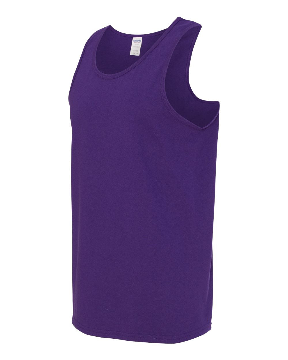 Gildan Heavy Cotton™ Tank Top 5200 #color_Purple