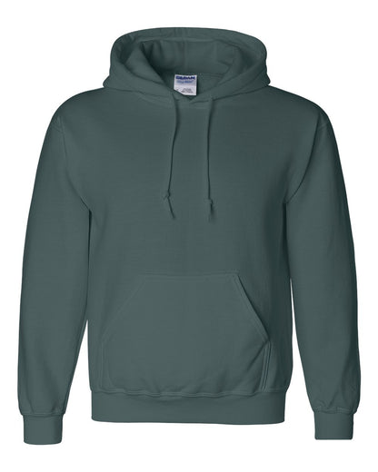 Gildan DryBlend® Hooded Sweatshirt 12500 #color_Forest