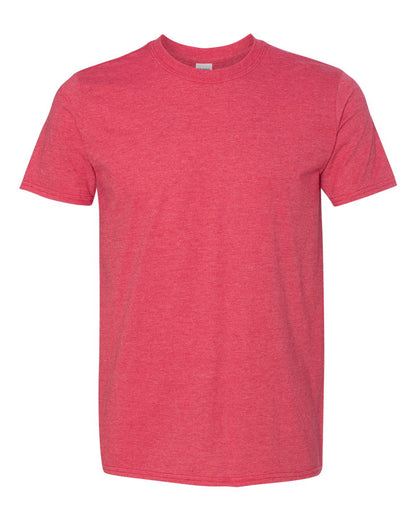 Gildan Softstyle® T-Shirt 64000 #color_Heather Red