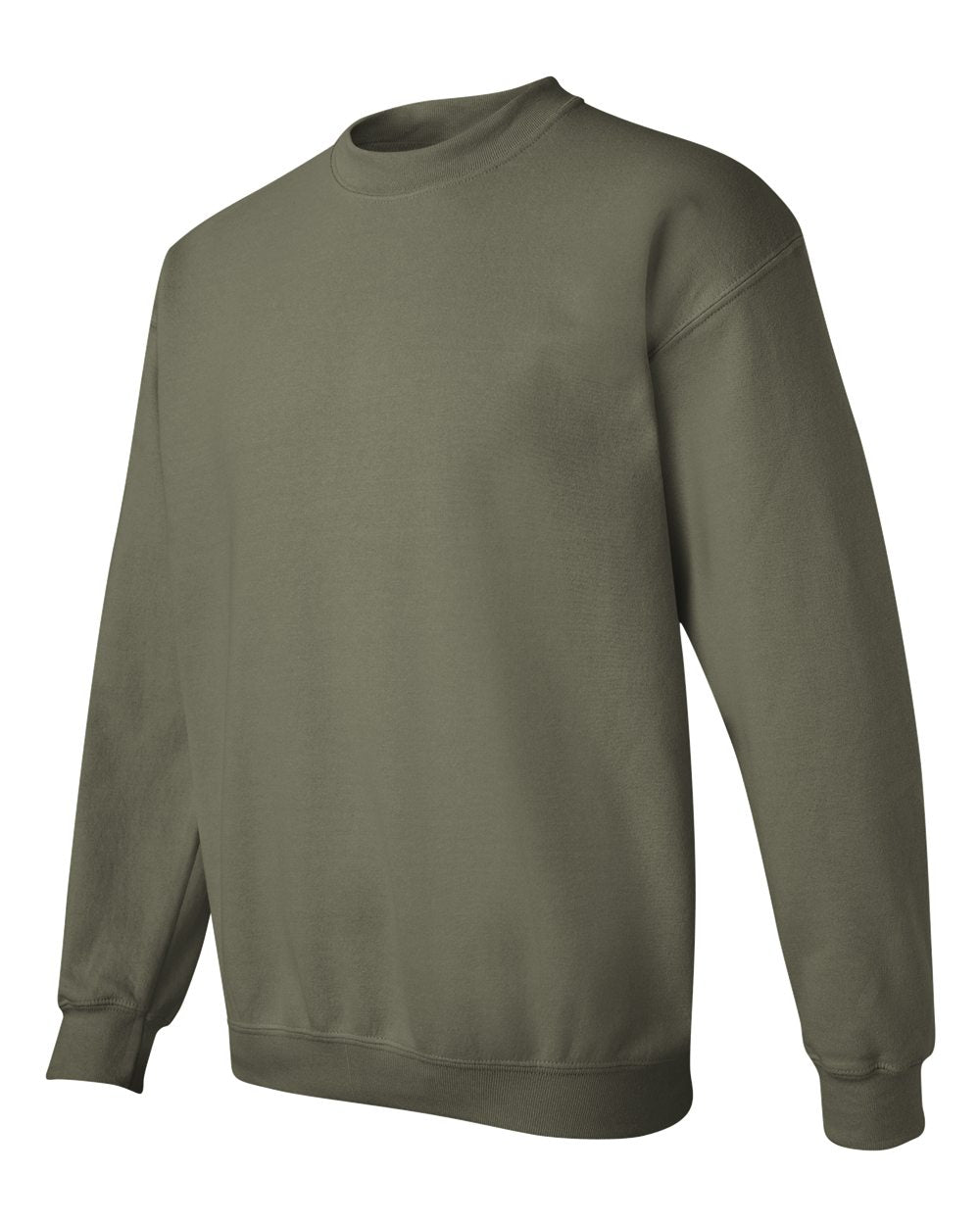 Gildan Heavy Blend™ Crewneck Sweatshirt 18000 #color_Military Green