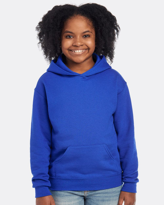 JERZEES NuBlend® Youth Hooded Sweatshirt 996YR