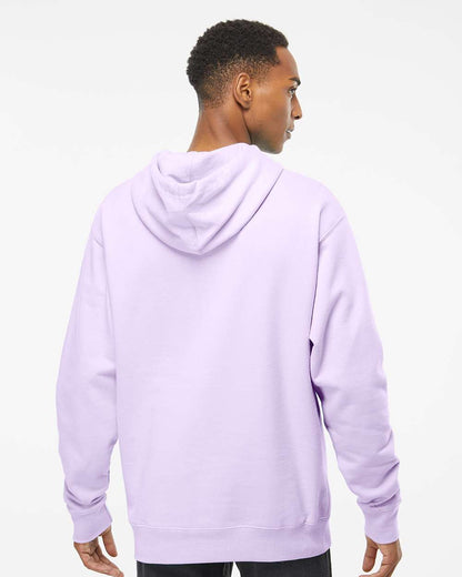 Independent Trading Co. Midweight Hooded Sweatshirt SS4500 #colormdl_Lavender