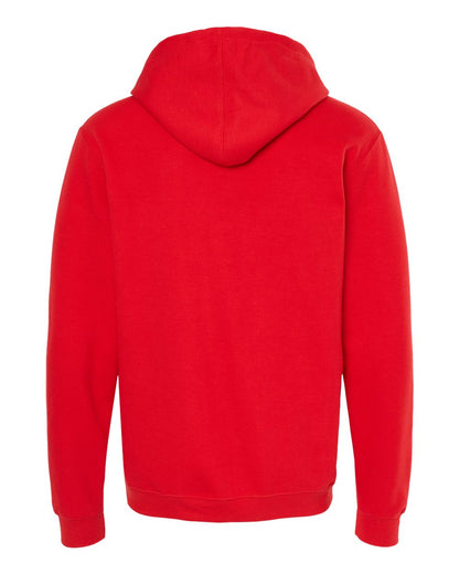 M&O Unisex Pullover Hoodie 3320 #color_Red