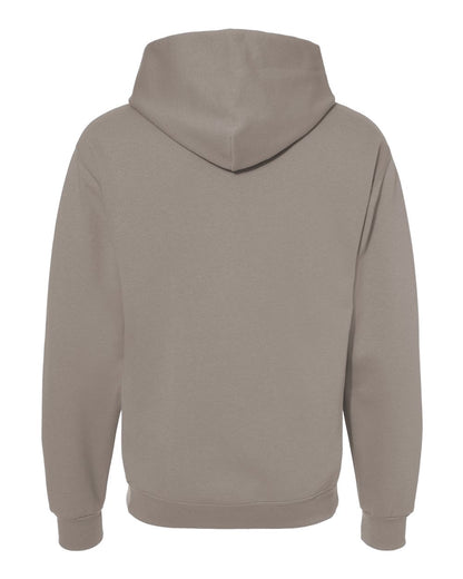 JERZEES NuBlend® Hooded Sweatshirt 996MR #color_Rock