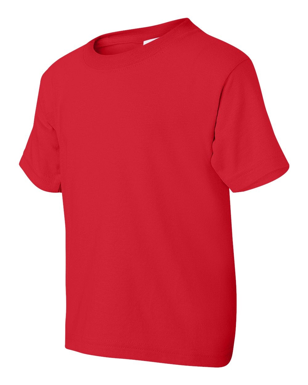Gildan DryBlend® Youth T-Shirt 8000B #color_Red