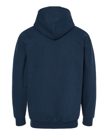 King Fashion Hooded Sweatshirt KF9011 #color_Navy
