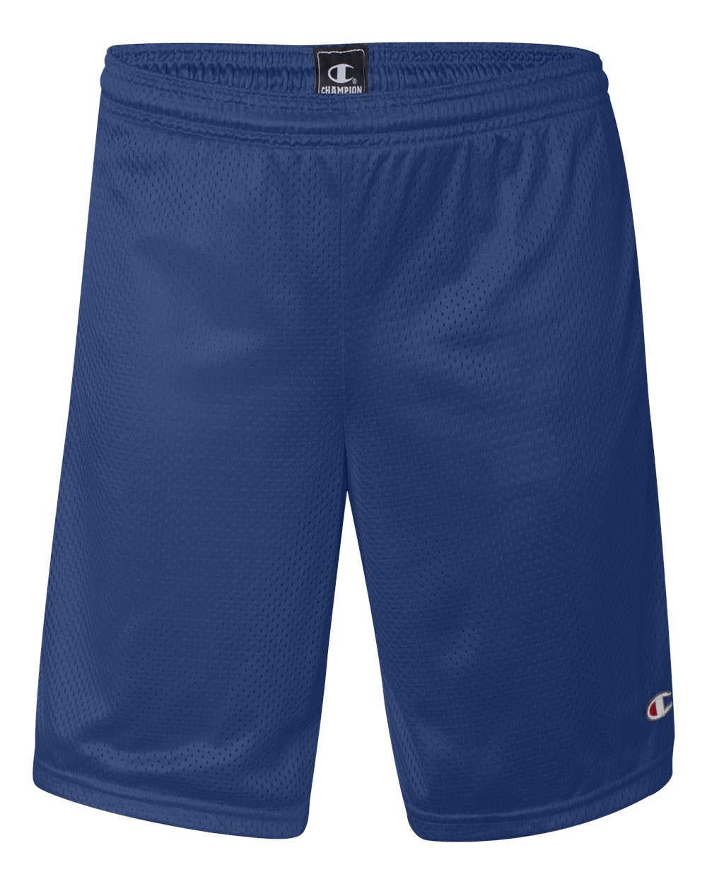 Champion Polyester Mesh 9" Shorts with Pockets S162 #color_Athletic Royal