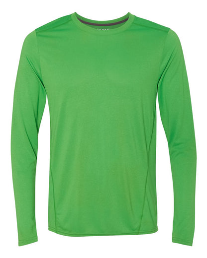 Gildan Performance® Tech  Long Sleeve T-Shirt 47400 #color_Electric Green