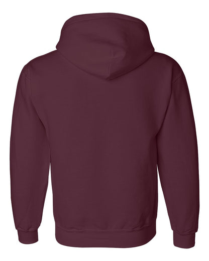 Gildan DryBlend® Hooded Sweatshirt 12500 #color_Maroon
