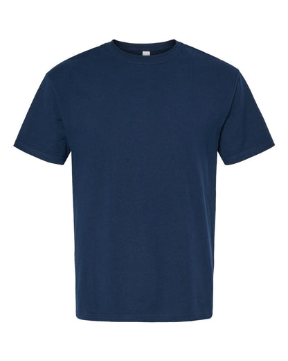 M&O Ring-Spun T-Shirt 5500 #color_Deep Navy