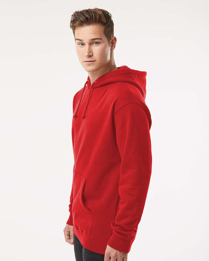 Independent Trading Co. Heavyweight Hooded Sweatshirt IND4000 #colormdl_Red