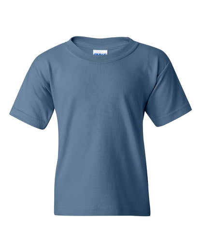 Gildan Heavy Cotton™ Youth T-Shirt 5000B #color_Indigo Blue