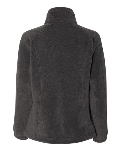 Columbia Women’s Benton Springs™ Fleece Full-Zip Jacket 137211 #color_Charcoal Heather