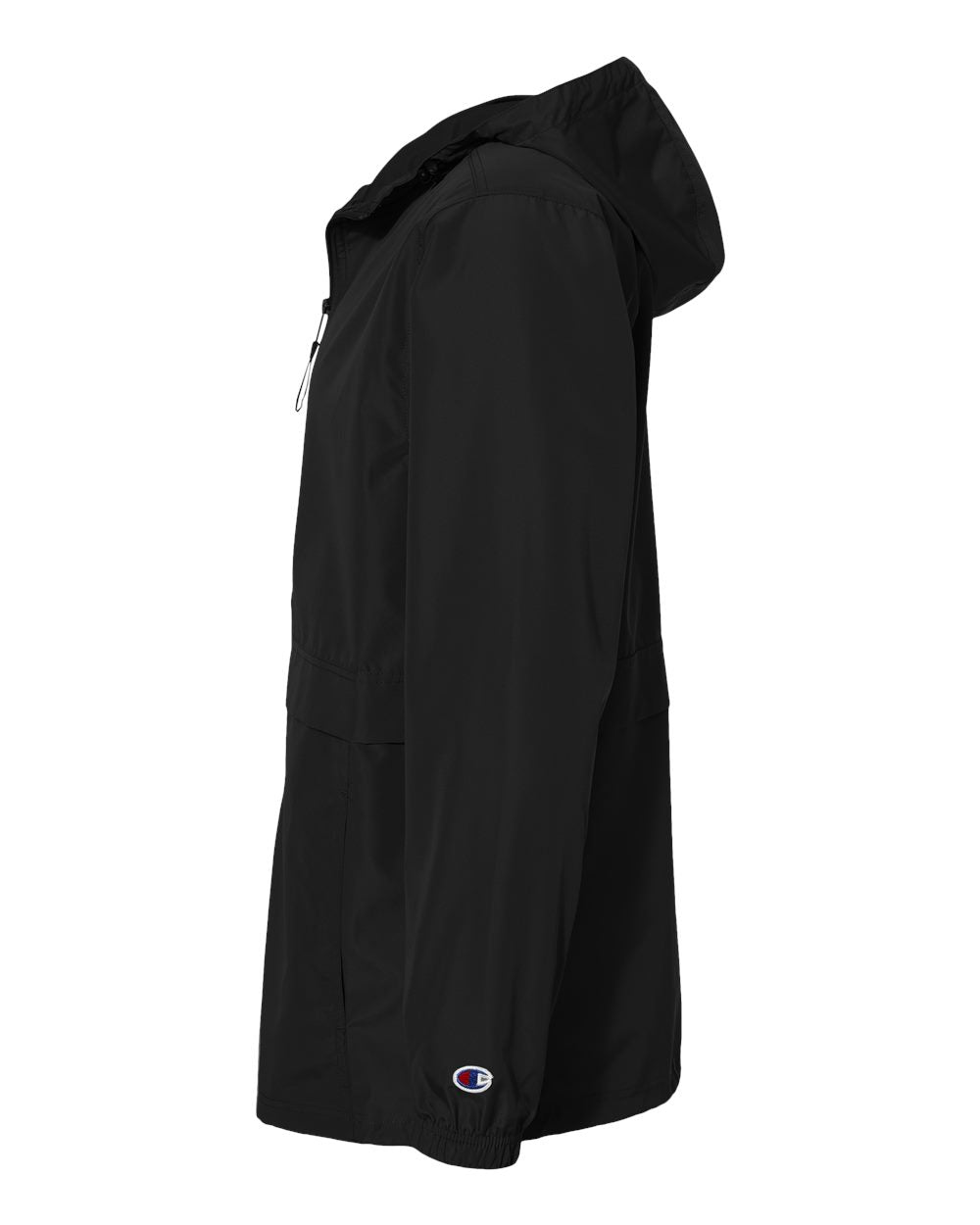 Champion Anorak Jacket CO125 #color_Black