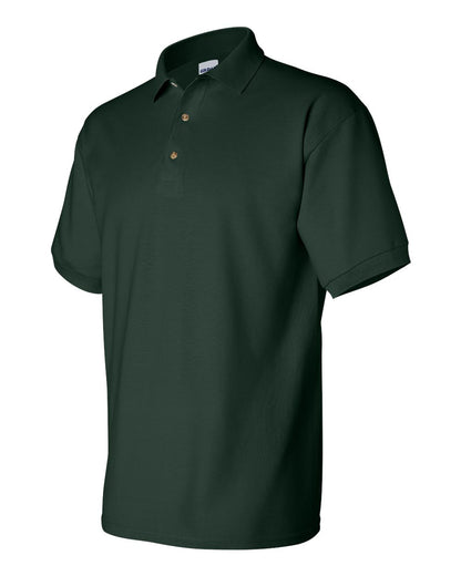 Gildan Ultra Cotton® Piqué Polo 3800 #color_Forest Green