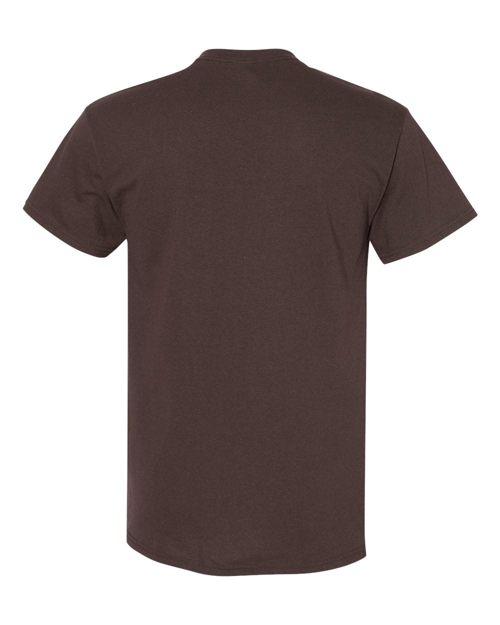 Gildan Heavy Cotton™ T-Shirt 5000 #color_Dark Chocolate