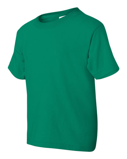 Gildan DryBlend® Youth T-Shirt 8000B #color_Kelly