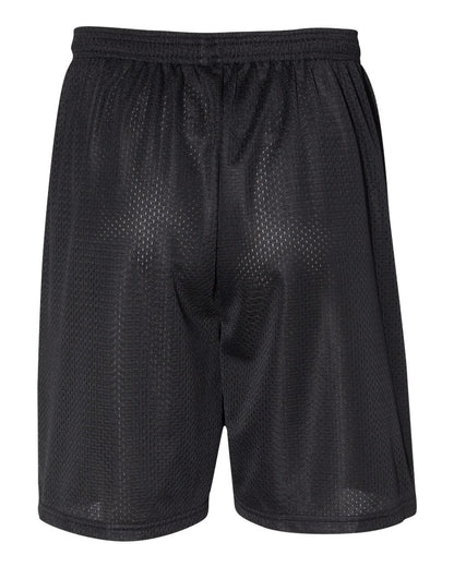 C2 Sport Mesh 7" Shorts 5107 #color_Black