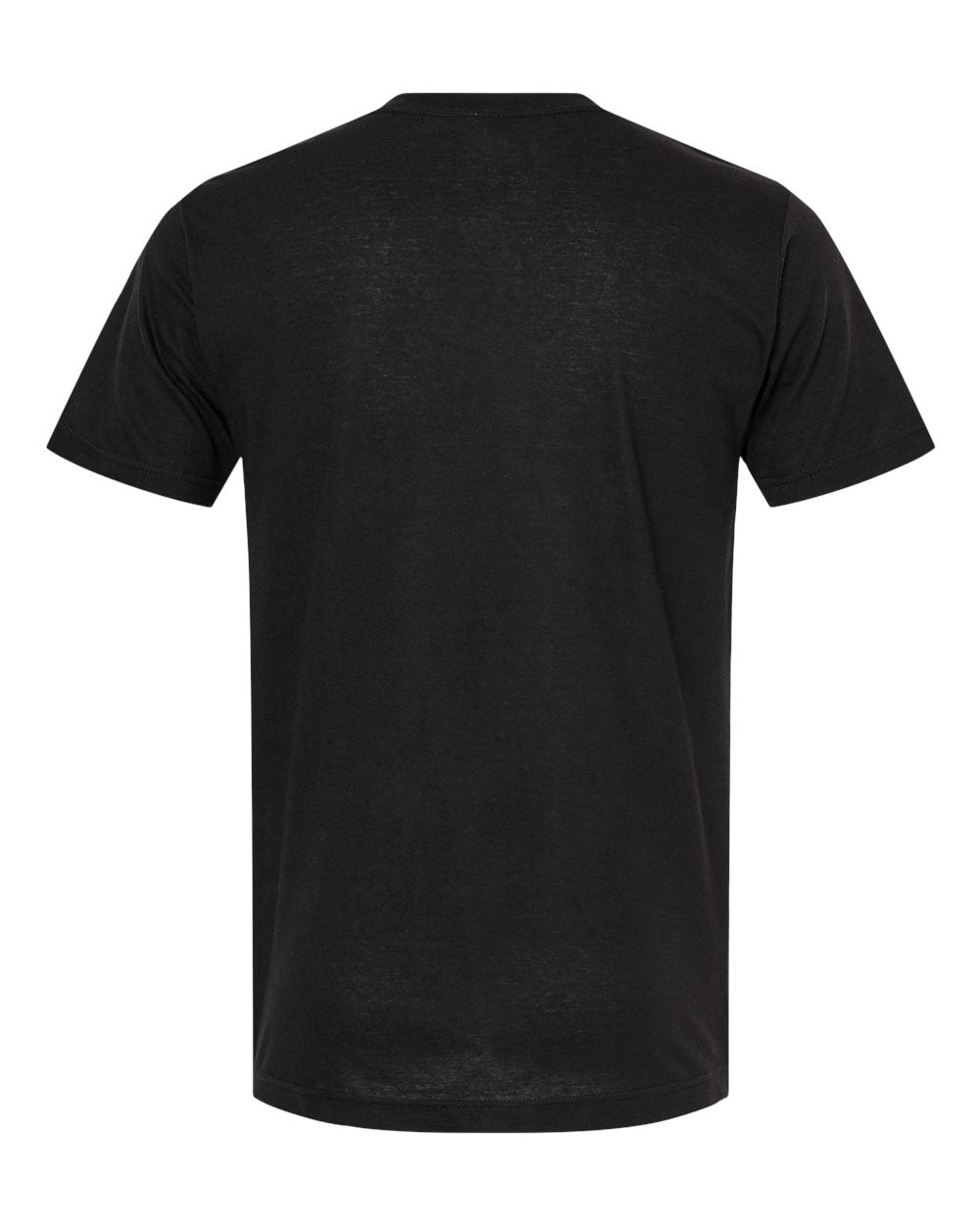 M&O Deluxe Blend V-Neck T-Shirt 3543 #color_Black