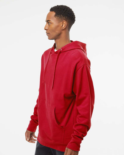 Independent Trading Co. Midweight Hooded Sweatshirt SS4500 #colormdl_Red