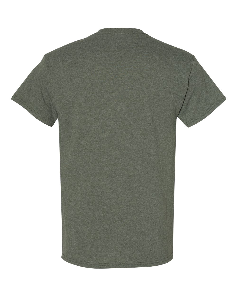 Gildan Heavy Cotton™ T-Shirt 5000 #color_Heather Military Green