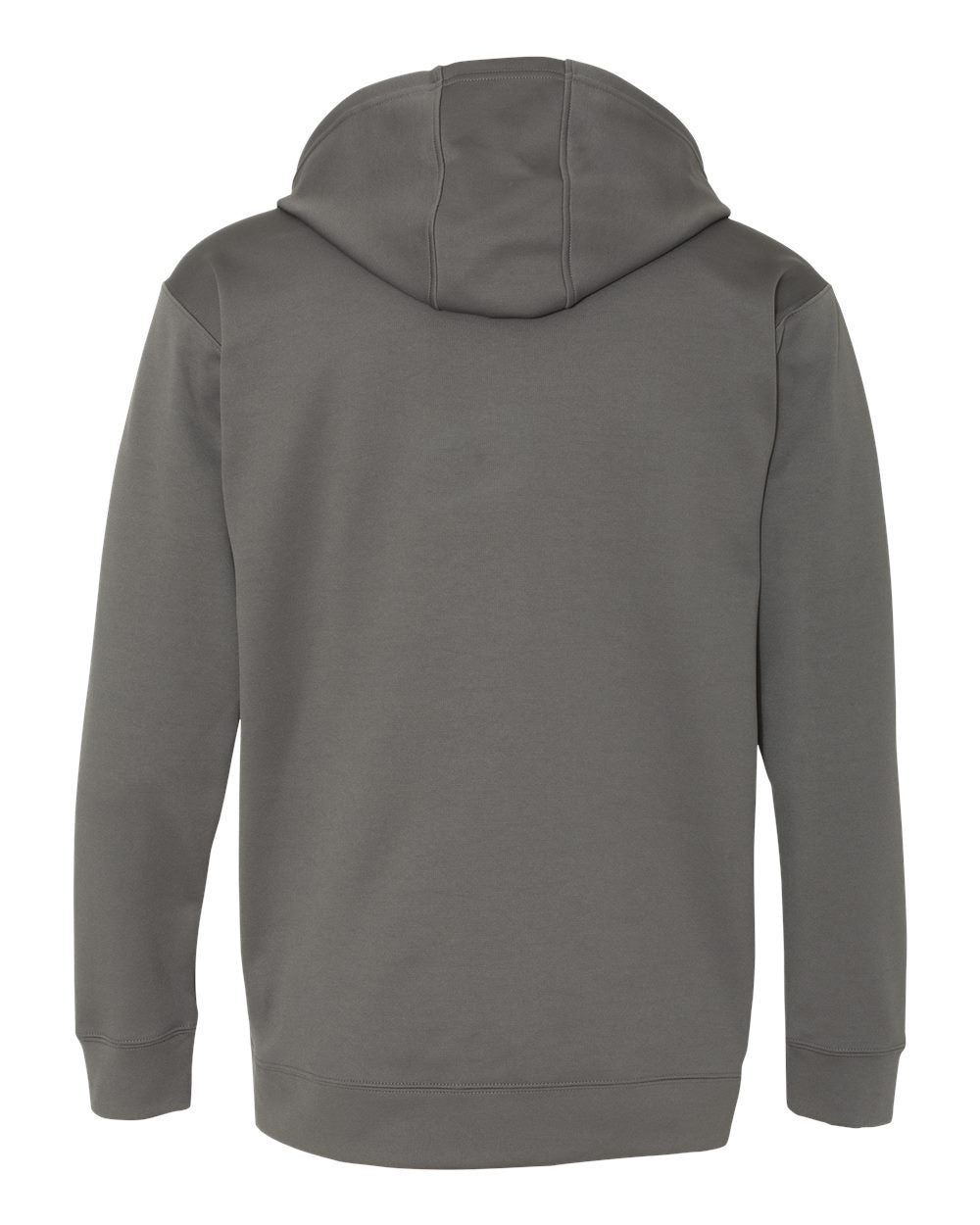 Gildan Performance® Tech Hooded Sweatshirt 99500 #color_Charcoal